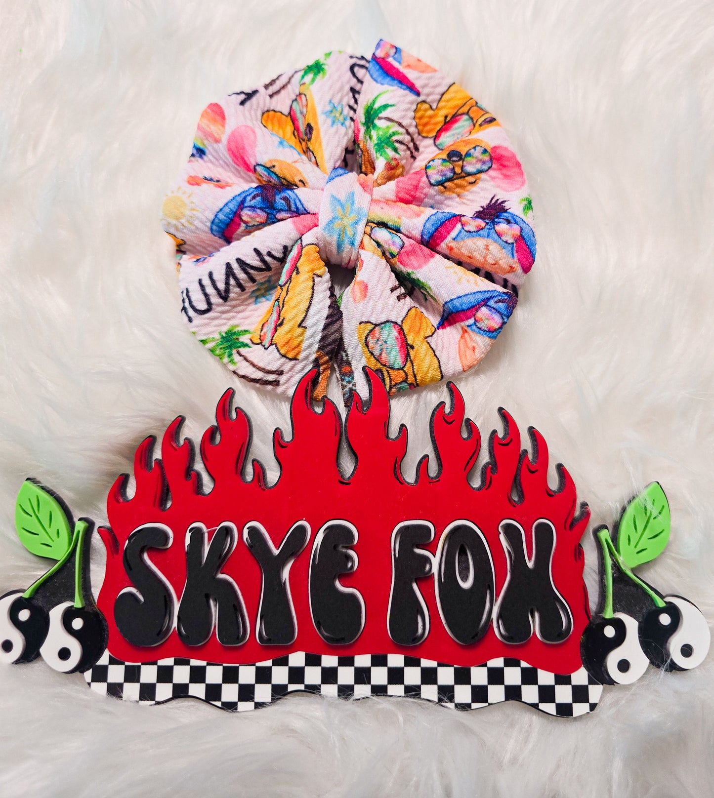 Character Brand 5" Hair Bow