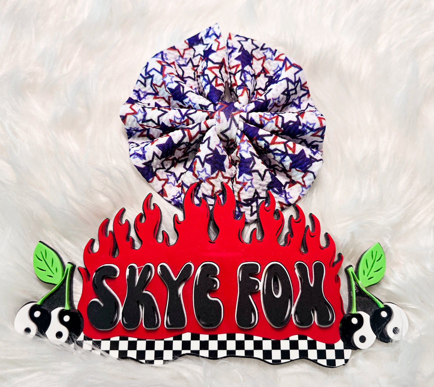 Character Brand 5" Hair Bow