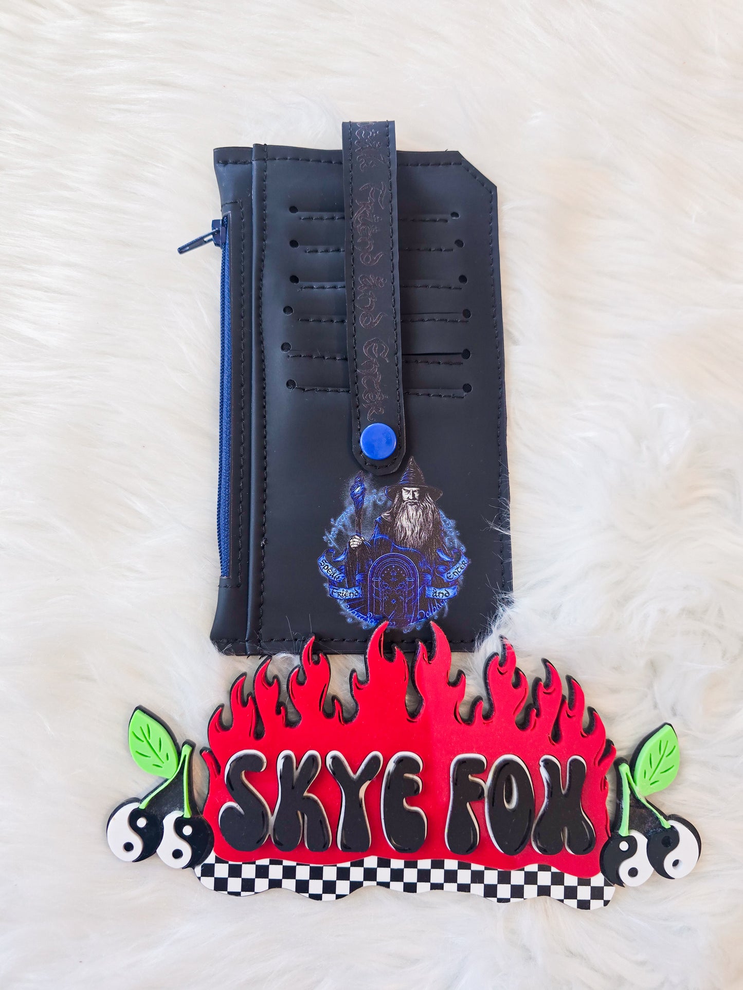 Ring Purse pal wallet