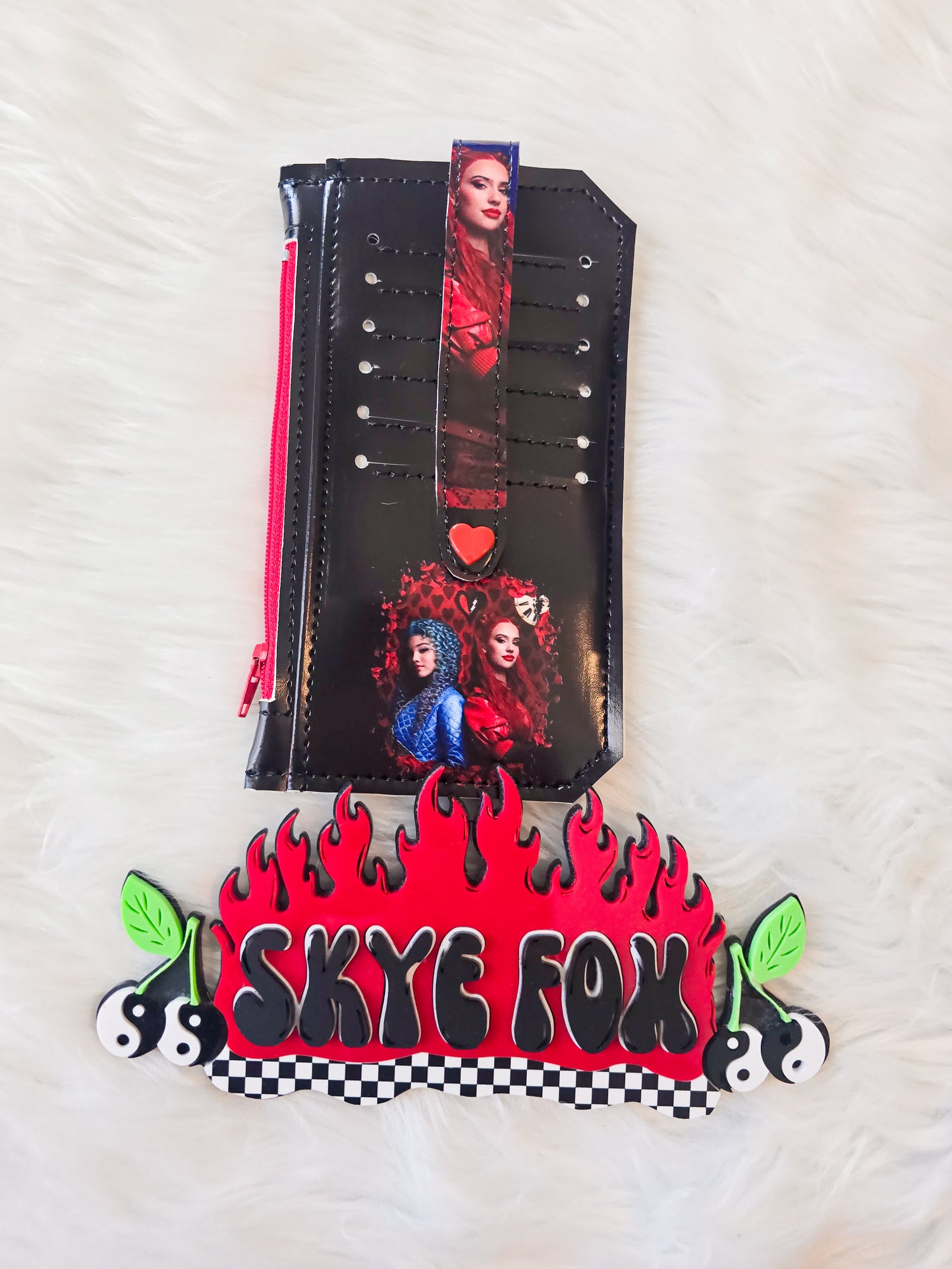 Red Purse pal wallet