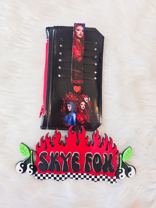Red Purse pal wallet