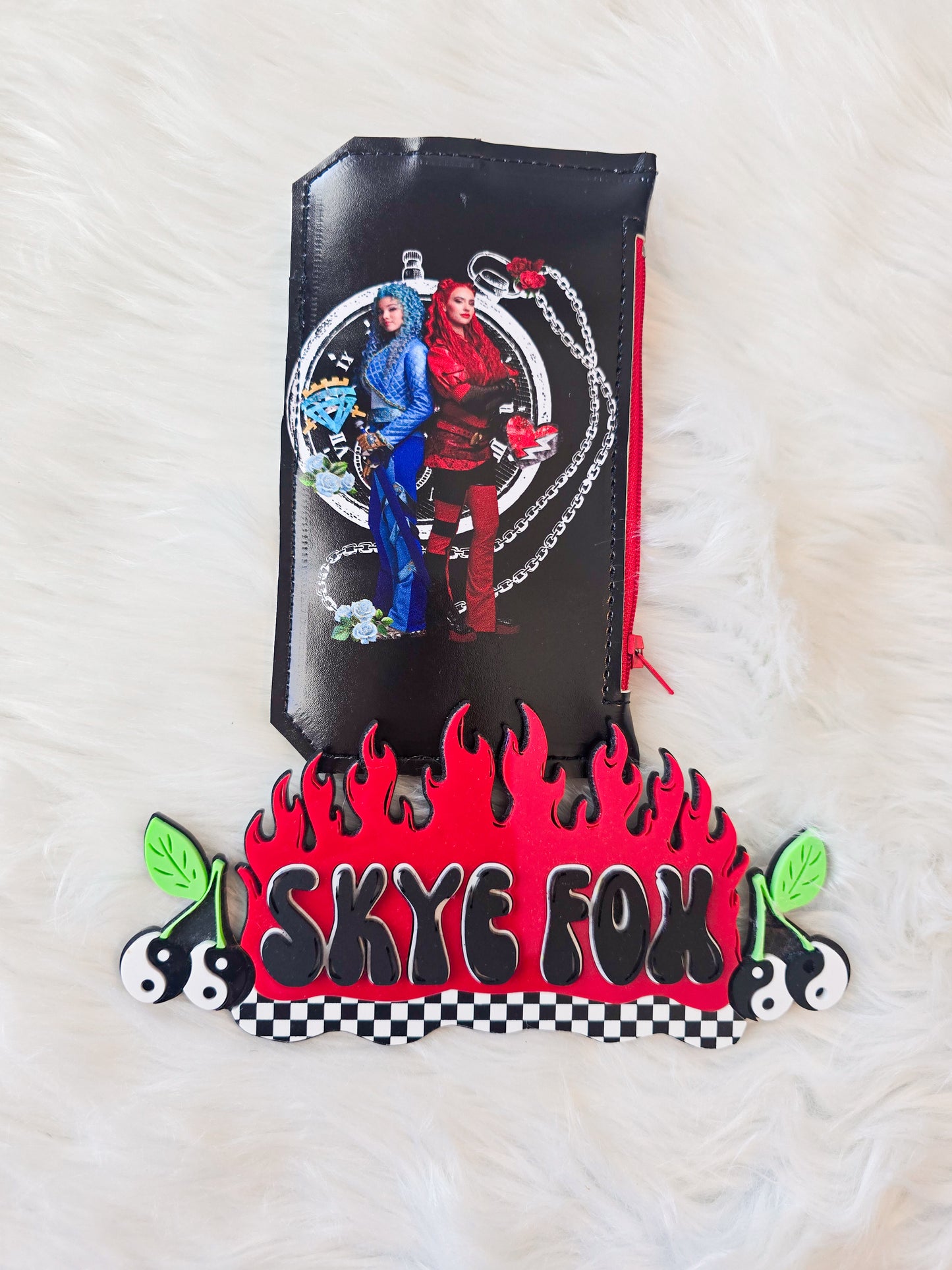 Red Purse pal wallet