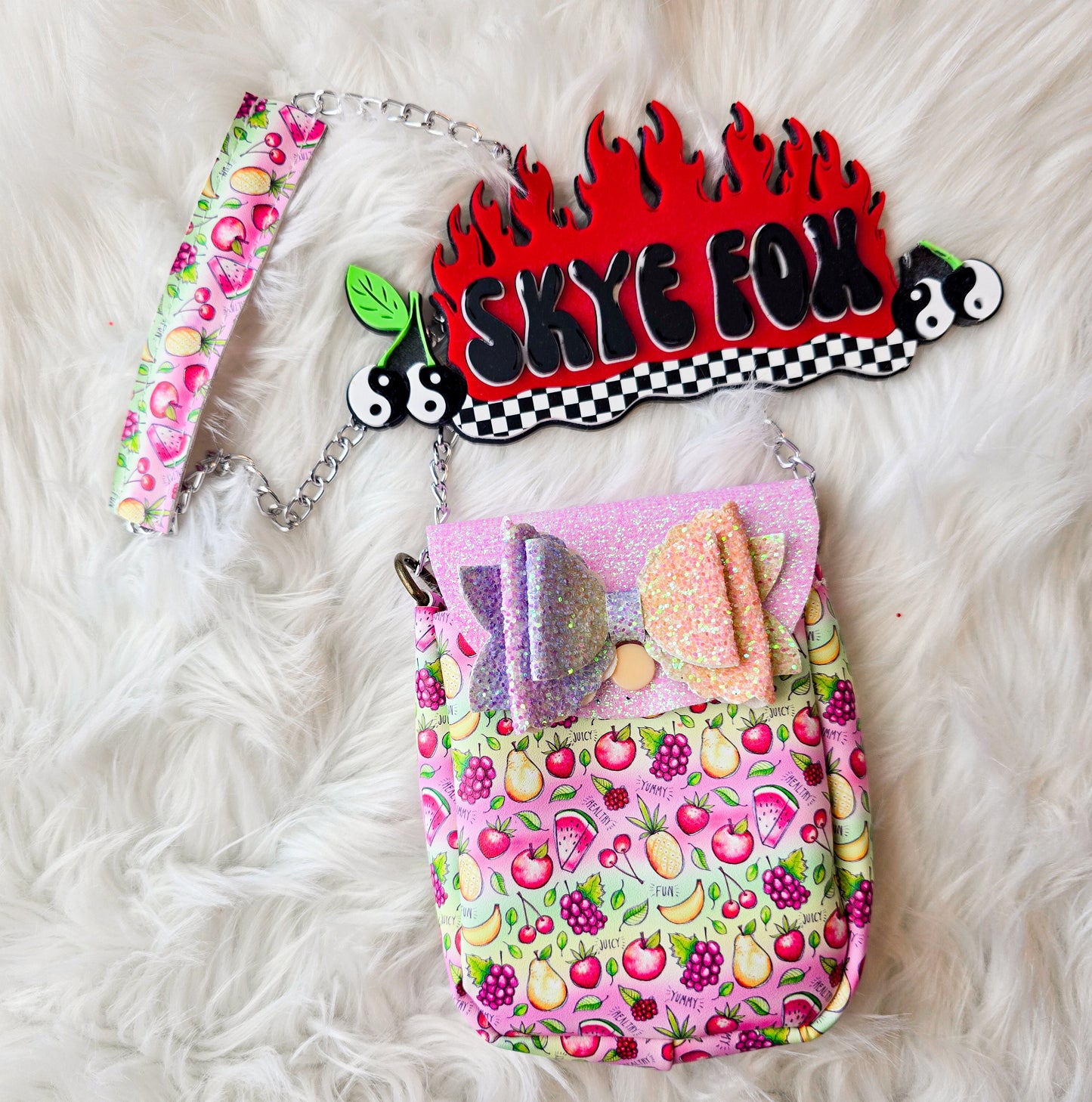 Summer fruit Purse