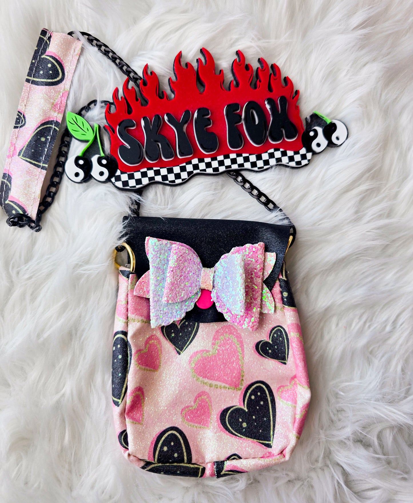 Hearts Purse
