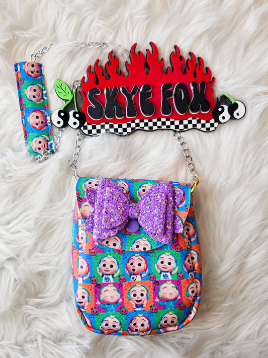 Character Purse