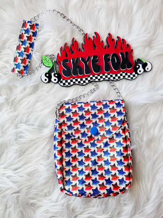 RWB stars Purse