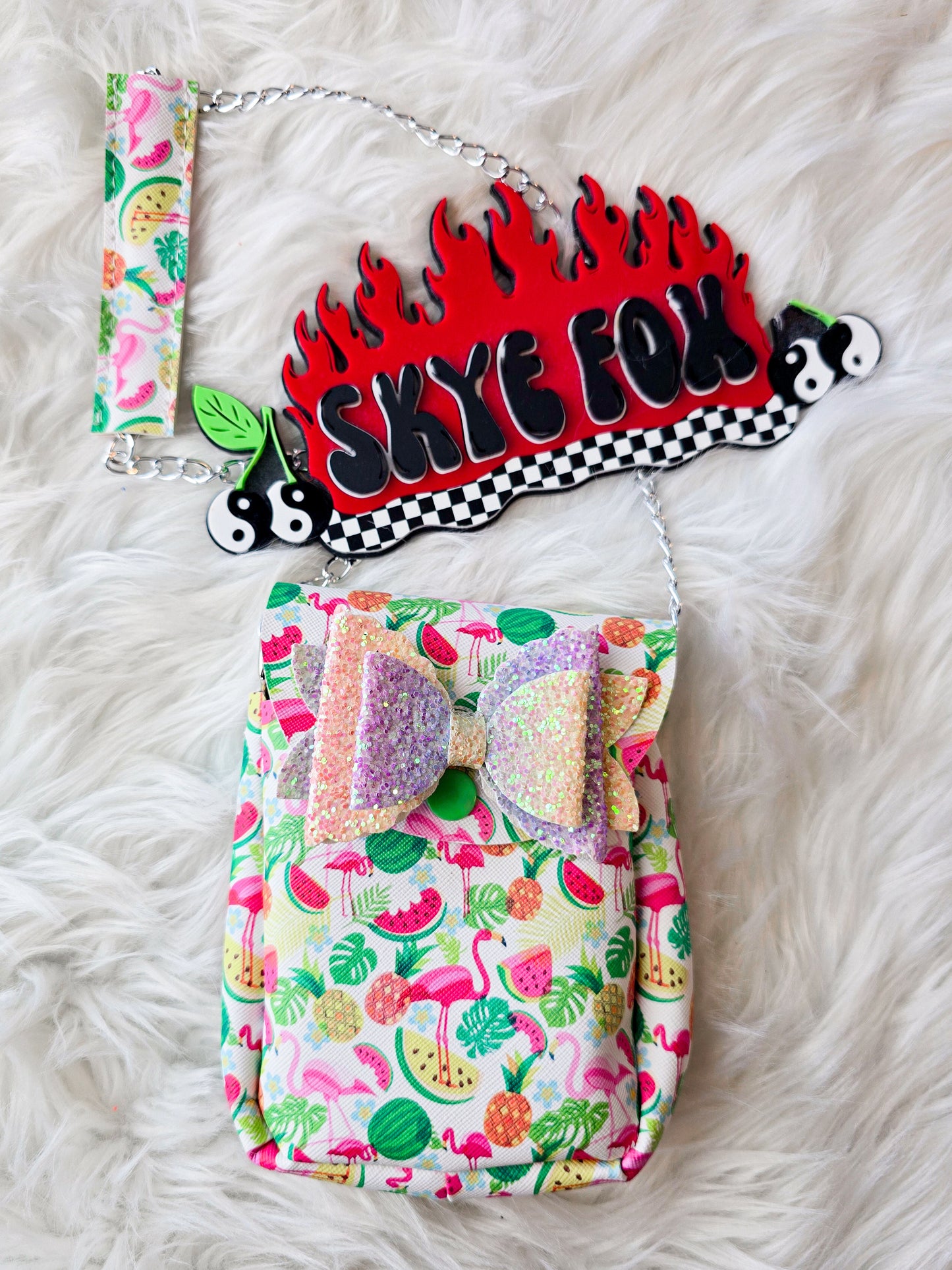 Flamingo Purse