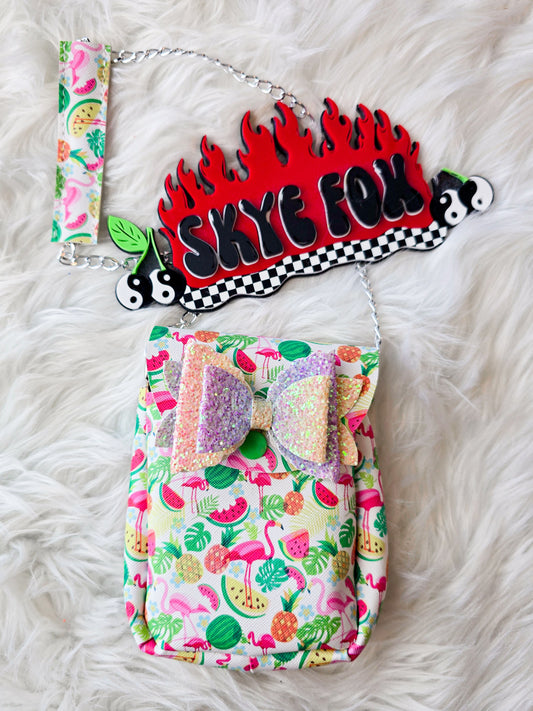 Flamingo Purse