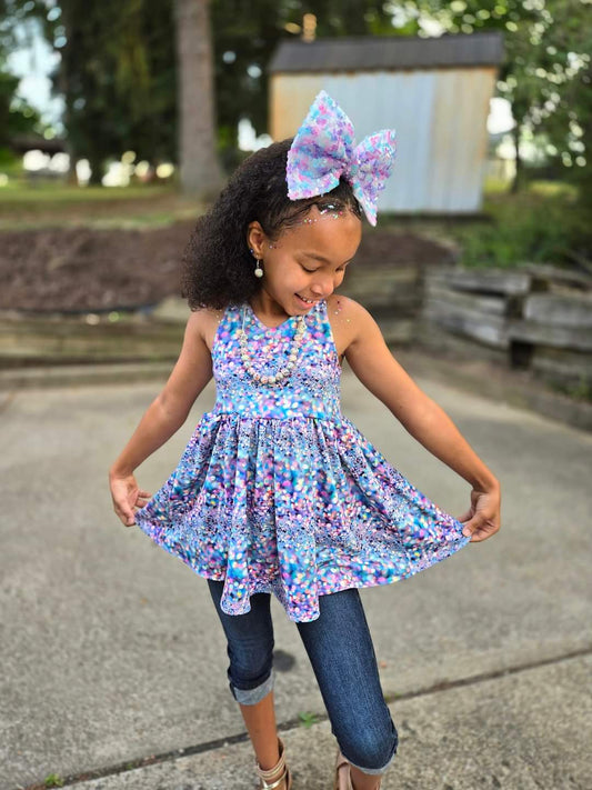 Poppy Peplum 0-3m to 9/10y