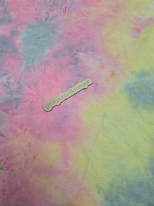 Tye Dye pastels