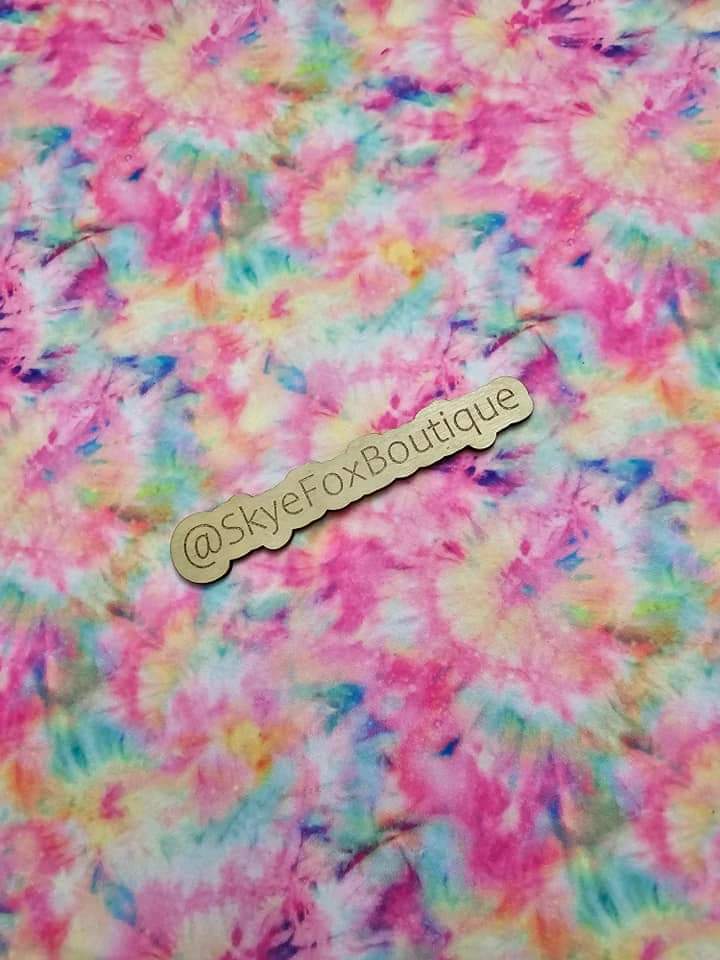 Tye Dye Rainbow pastel