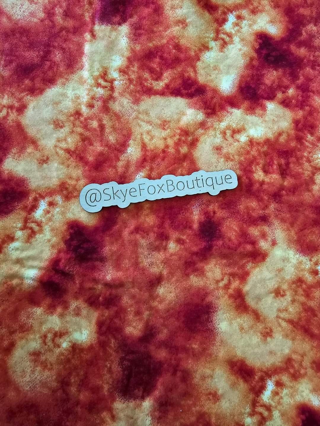 Tye Dye Lava