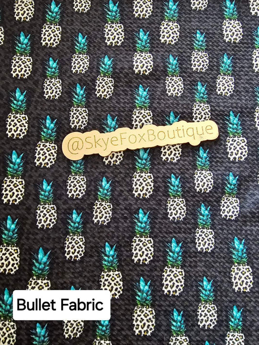 Bullet Fabric pineapple