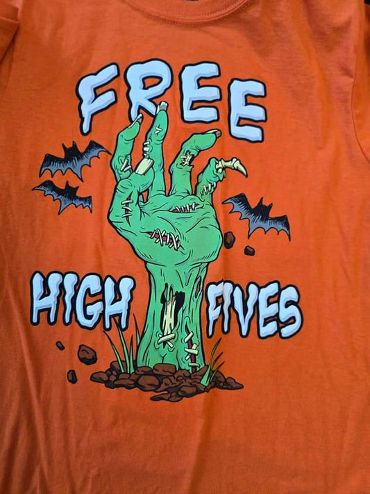 Tee High Fives