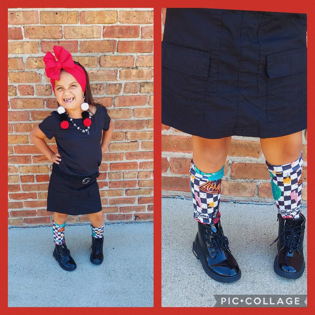 Knee High Socks 0-3m to 9/10y