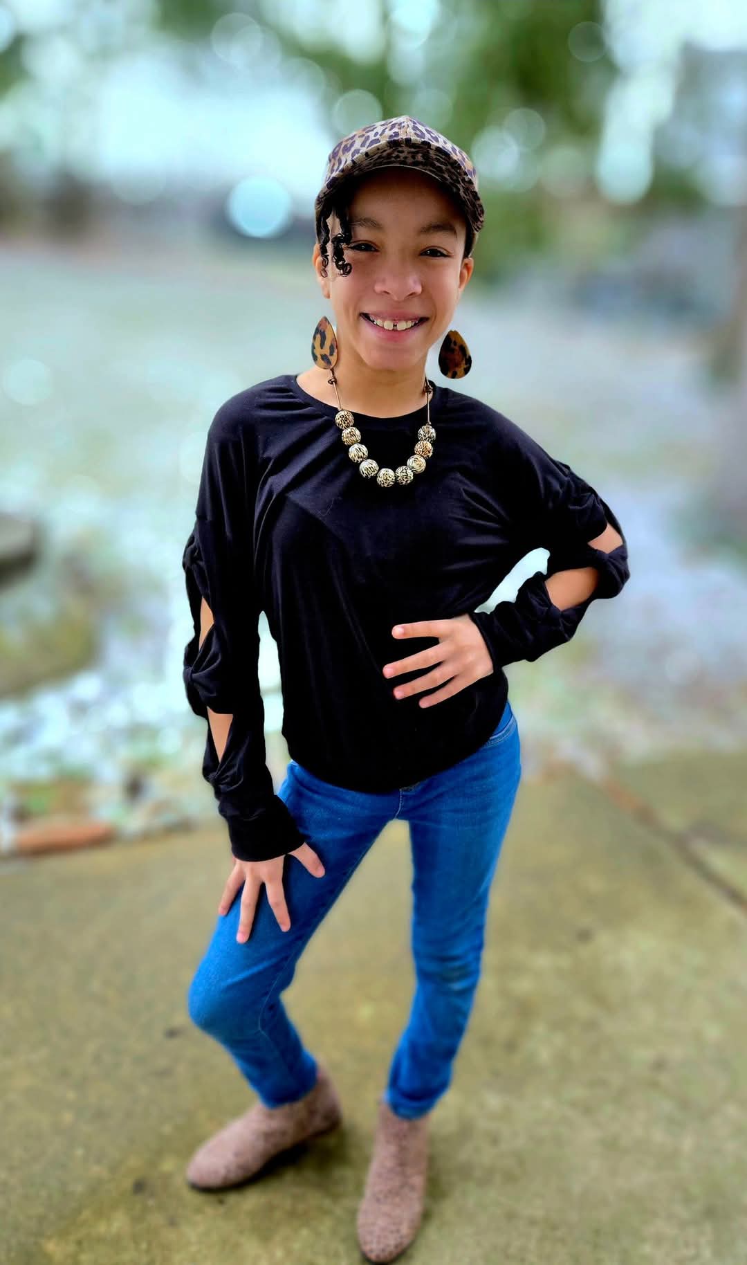 Bow Sleeves Top/Tunic/Dress 2-16