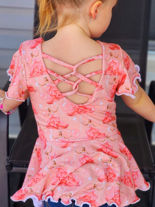 Stella Peplum/Dress 18m to 14y