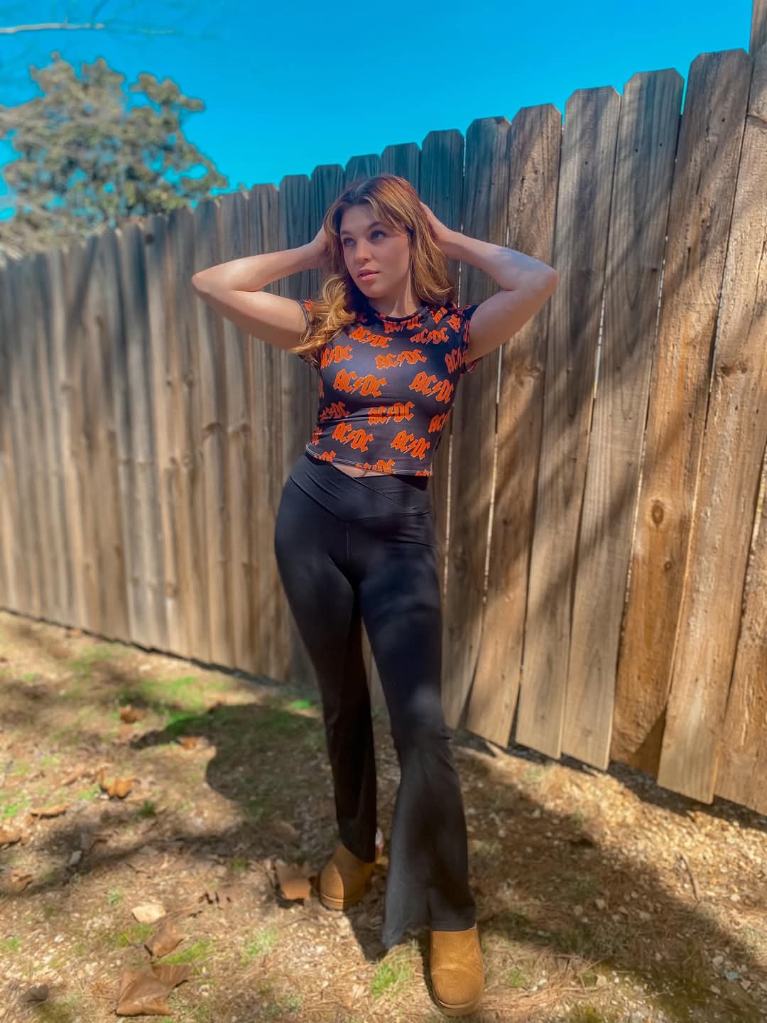 Crop Top Tee