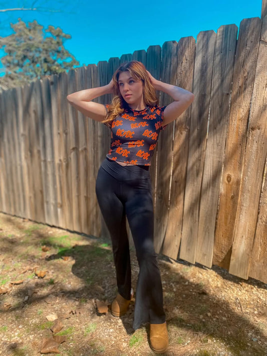 Crop Top Tee