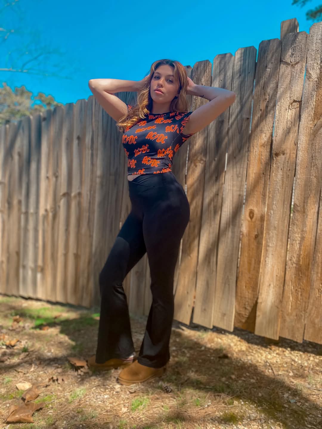 Crop Top Tee