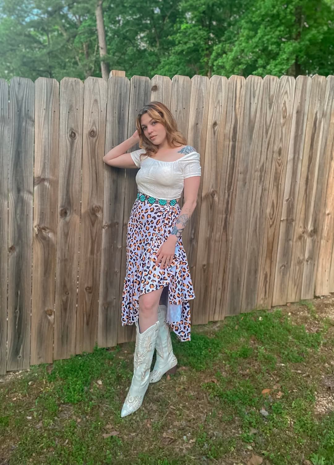 Wrap Skirt