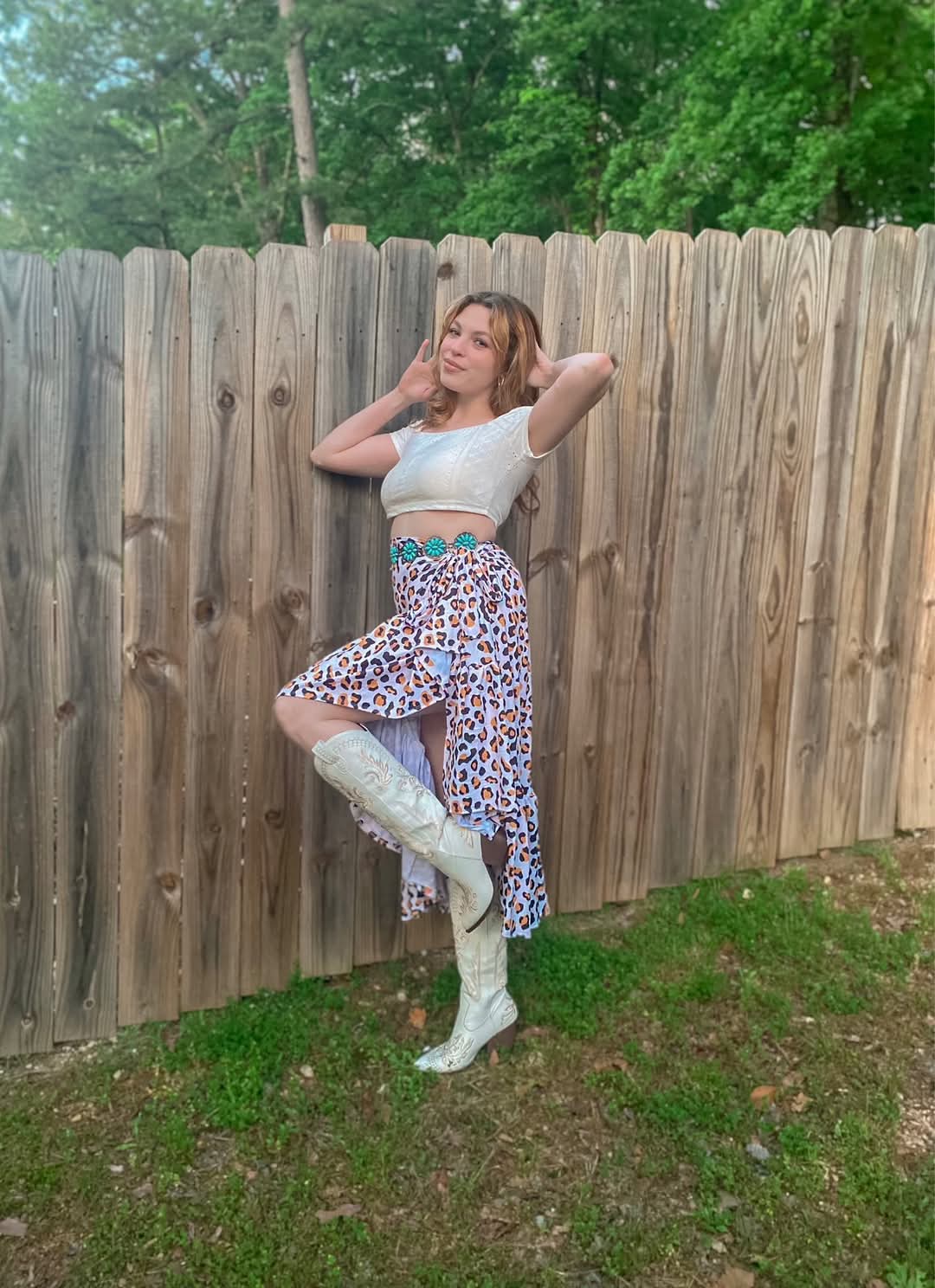 Wrap Skirt