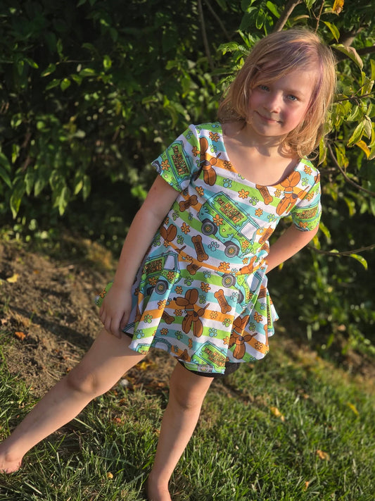 Sahara Top/Dress 6m to 12y
