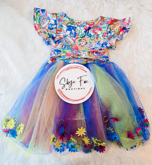 Solstice Tulle Dress 18m to 14y