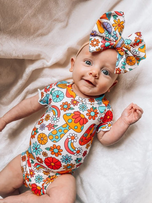 Isla Leo Body Suit NB to 16y