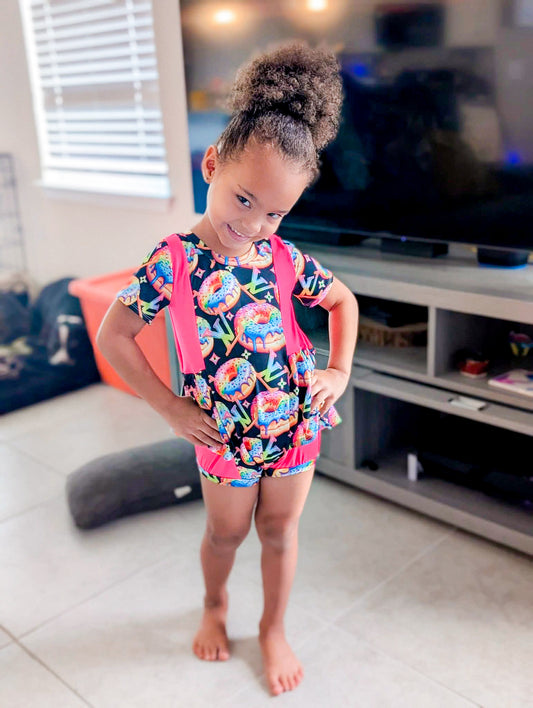 Violet Romper NB to 16y