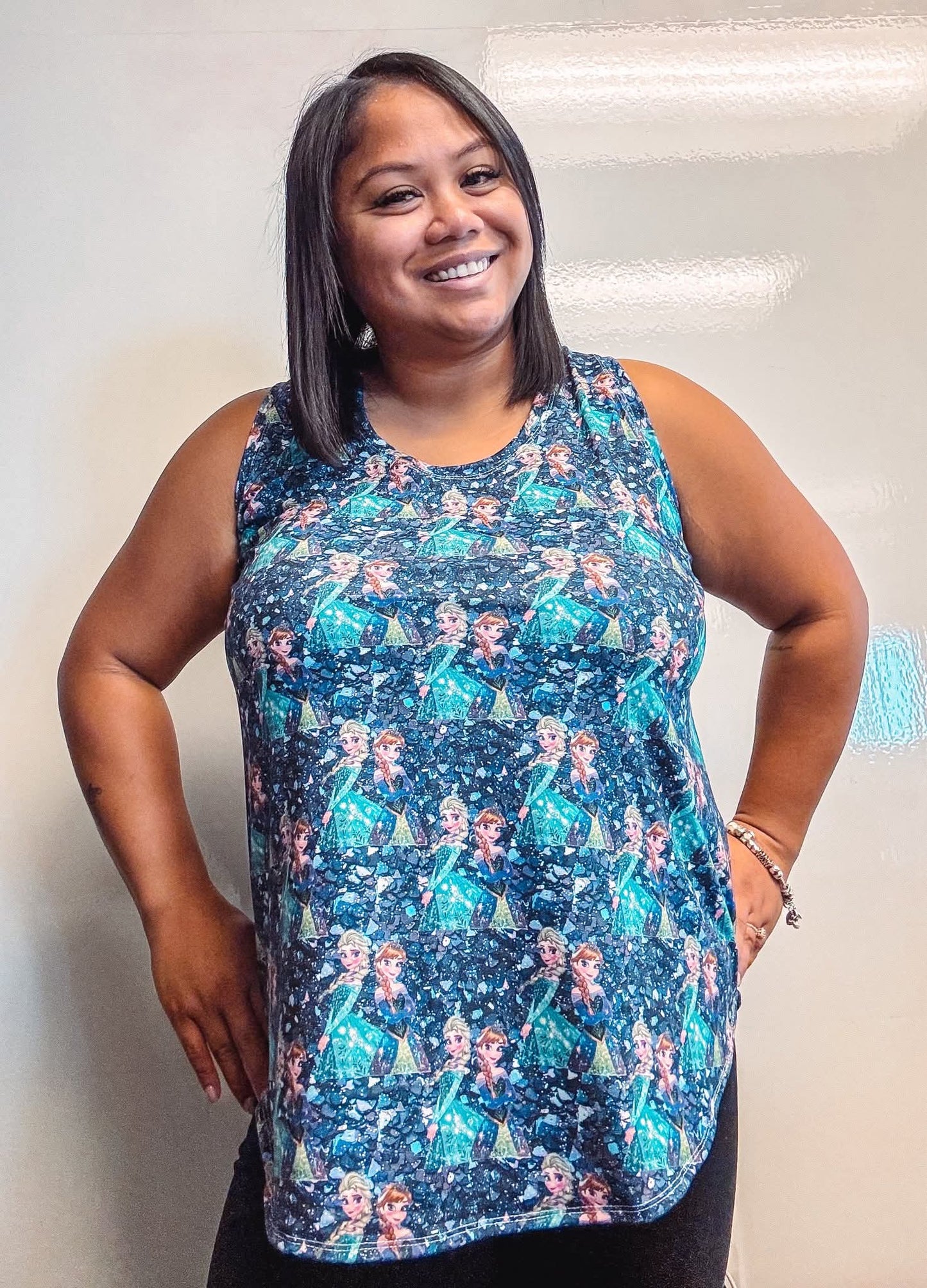 Curved Hem Tank
