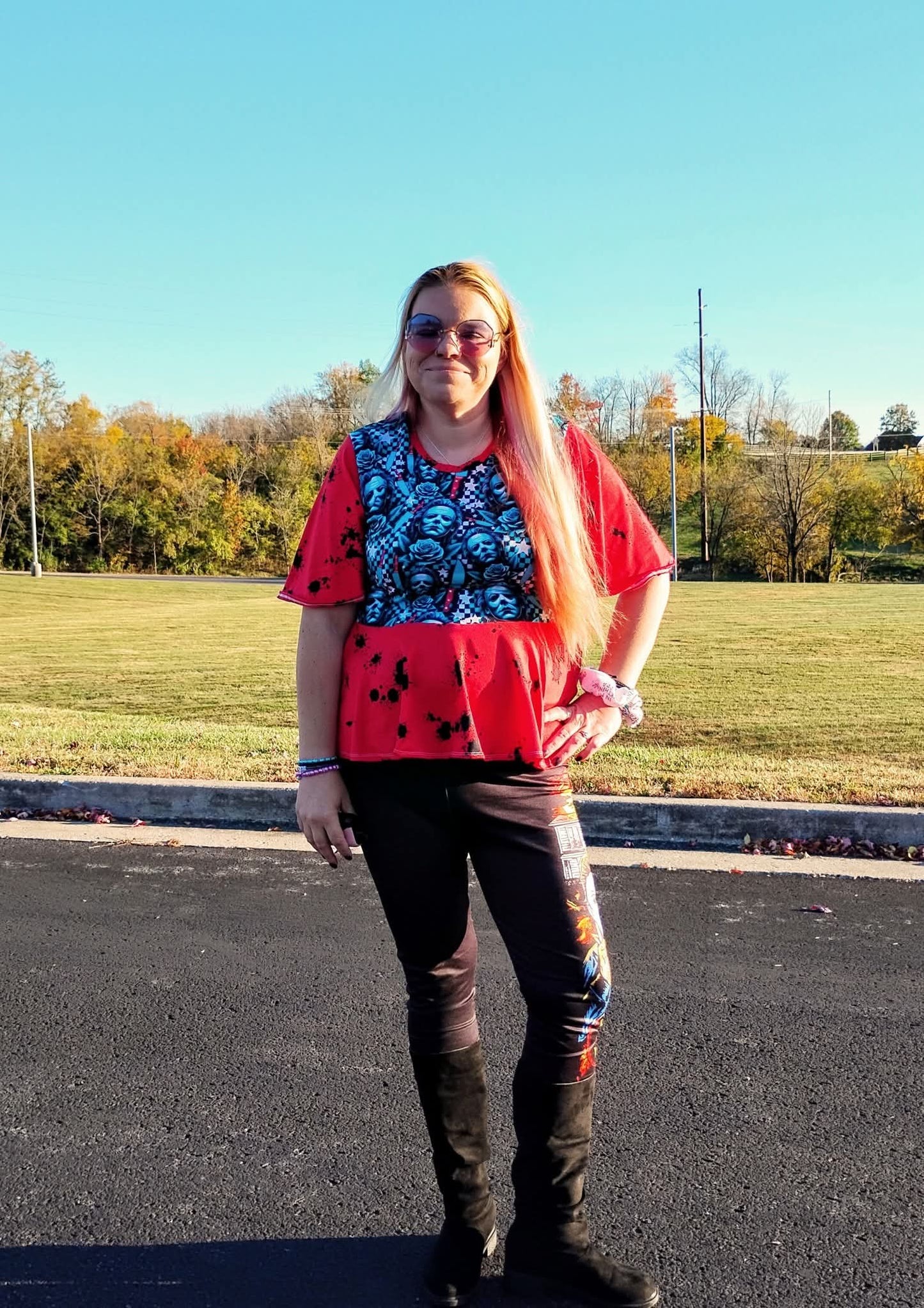 Peplum Top/Dress