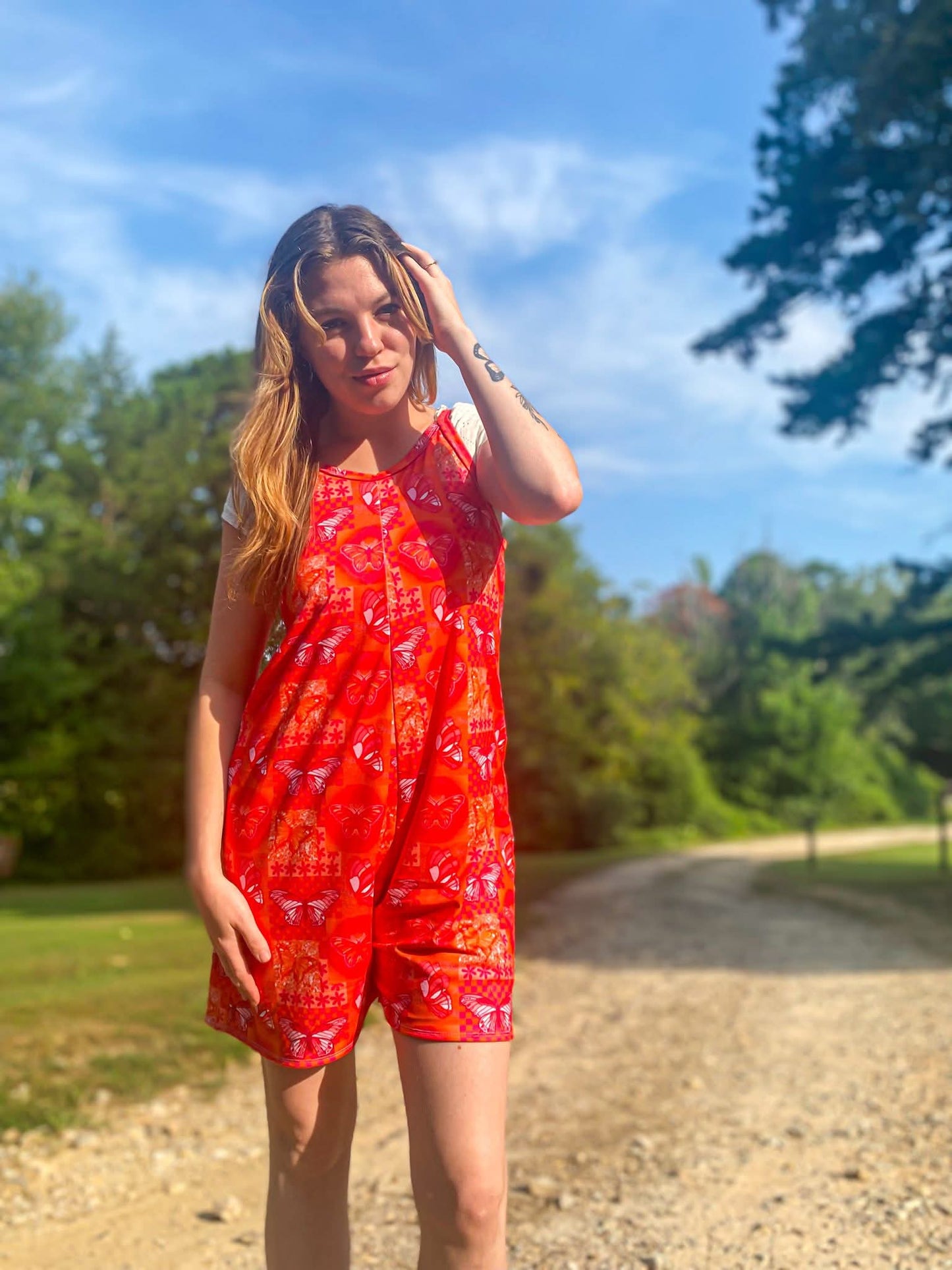 Adult Breeze Top/ Romper/ Dress