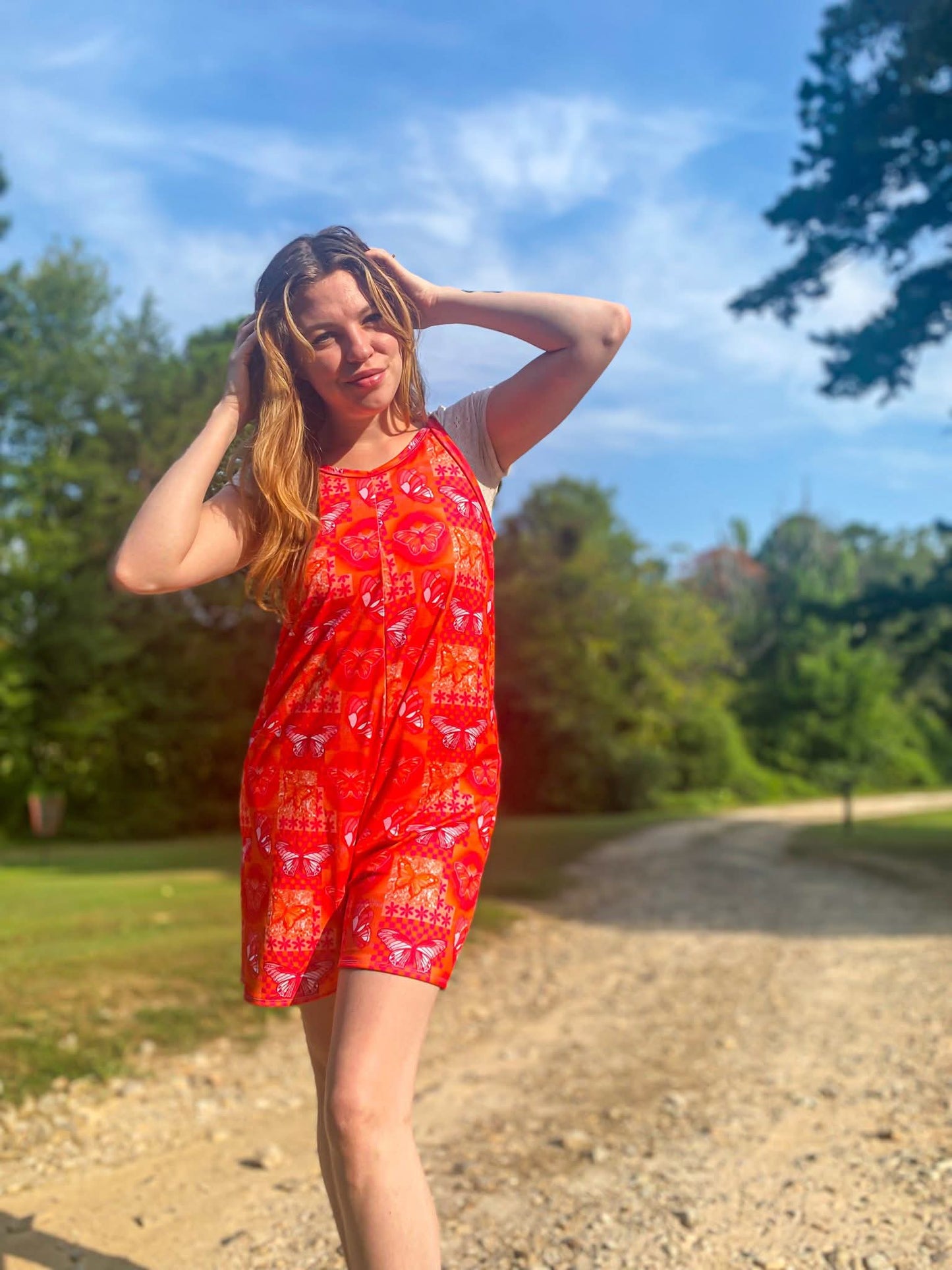 Adult Breeze Top/ Romper/ Dress