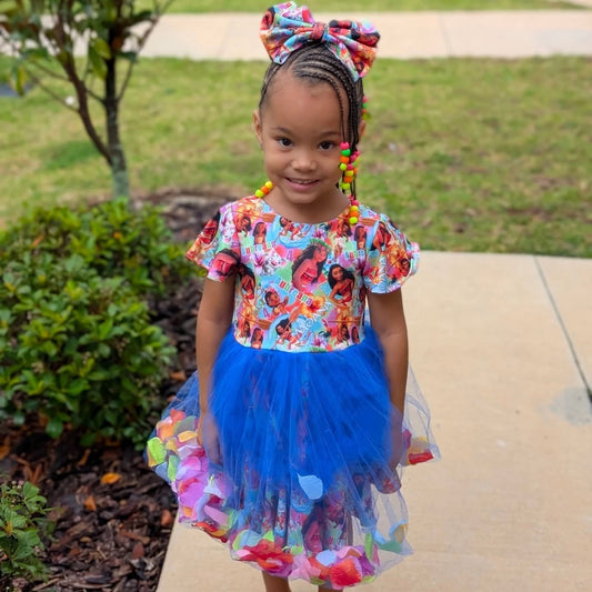 Solstice Tulle Dress 18m to 14y