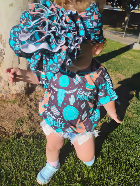 Bubble Romper 0-3m to 5y