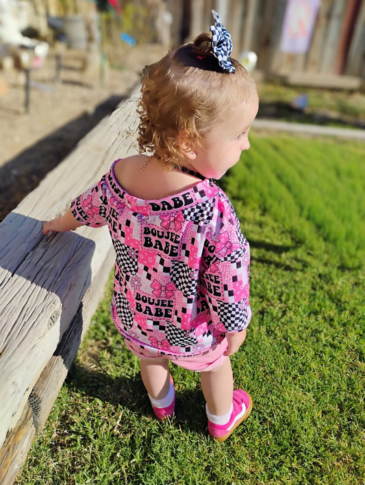 Kids Lainey Top/Dress NB to 9/10