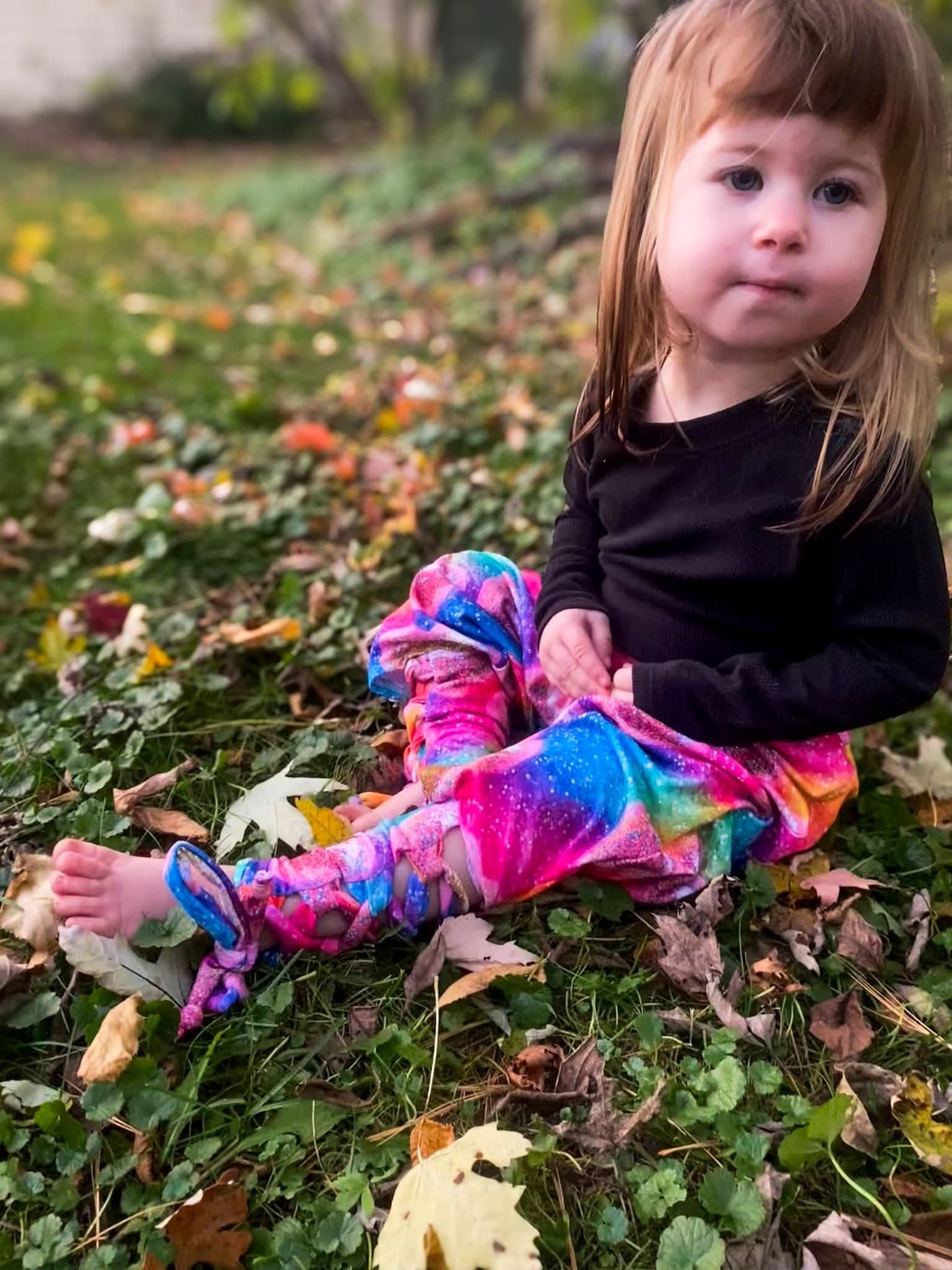 Kids Cross Yoga Pants (2T - 14y)