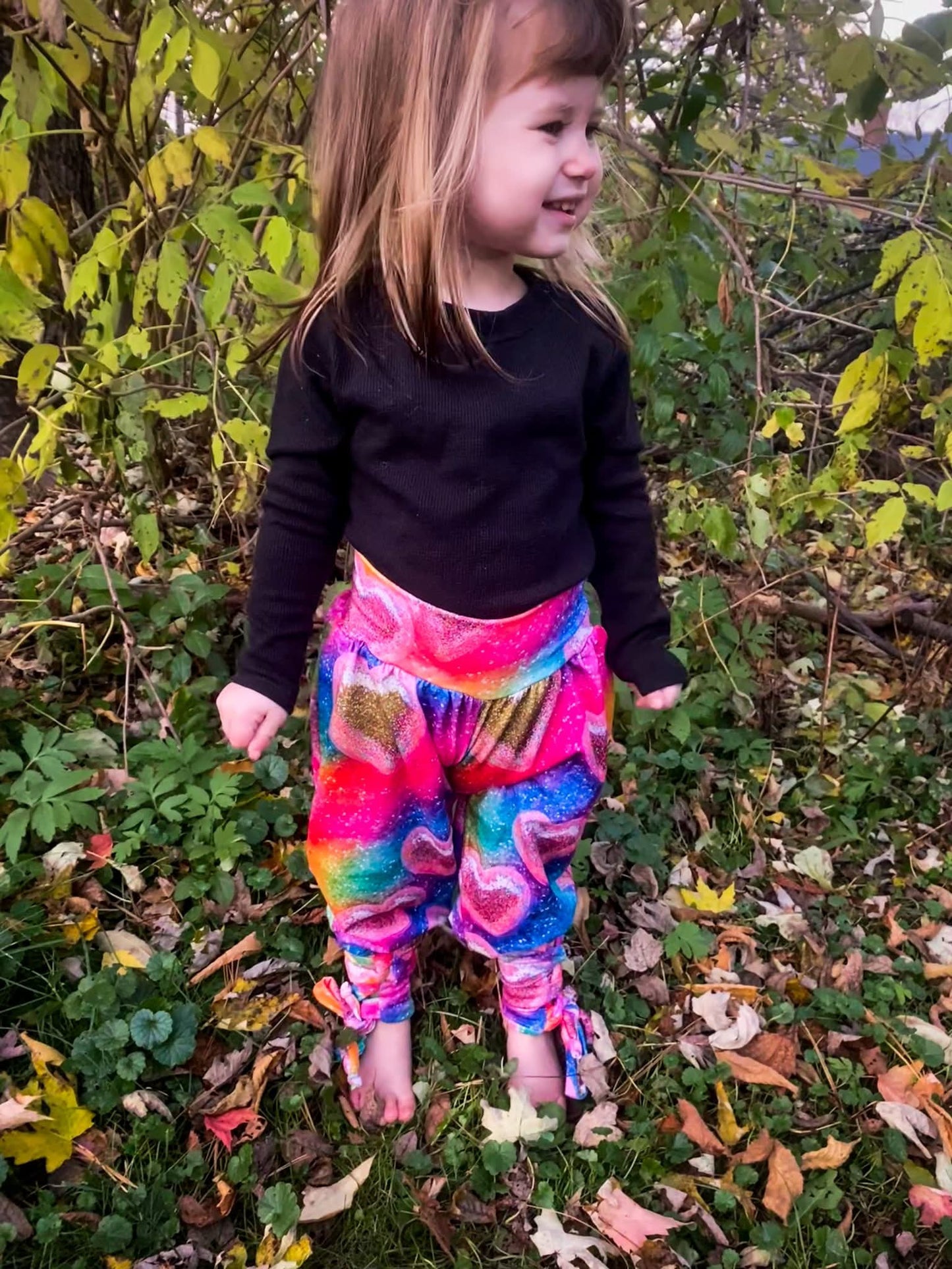 Kids Cross Yoga Pants (2T - 14y)