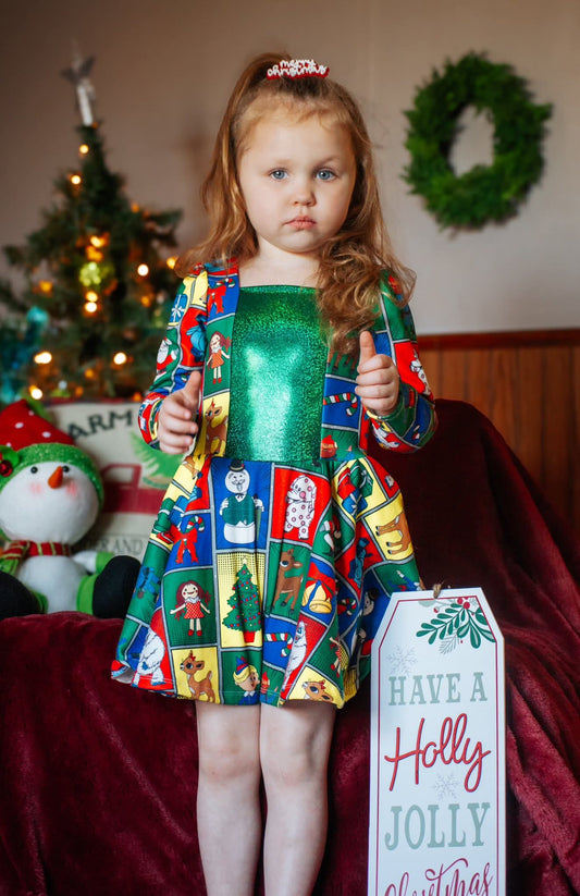 Kids Sailor Top/Dress 12m to 12y