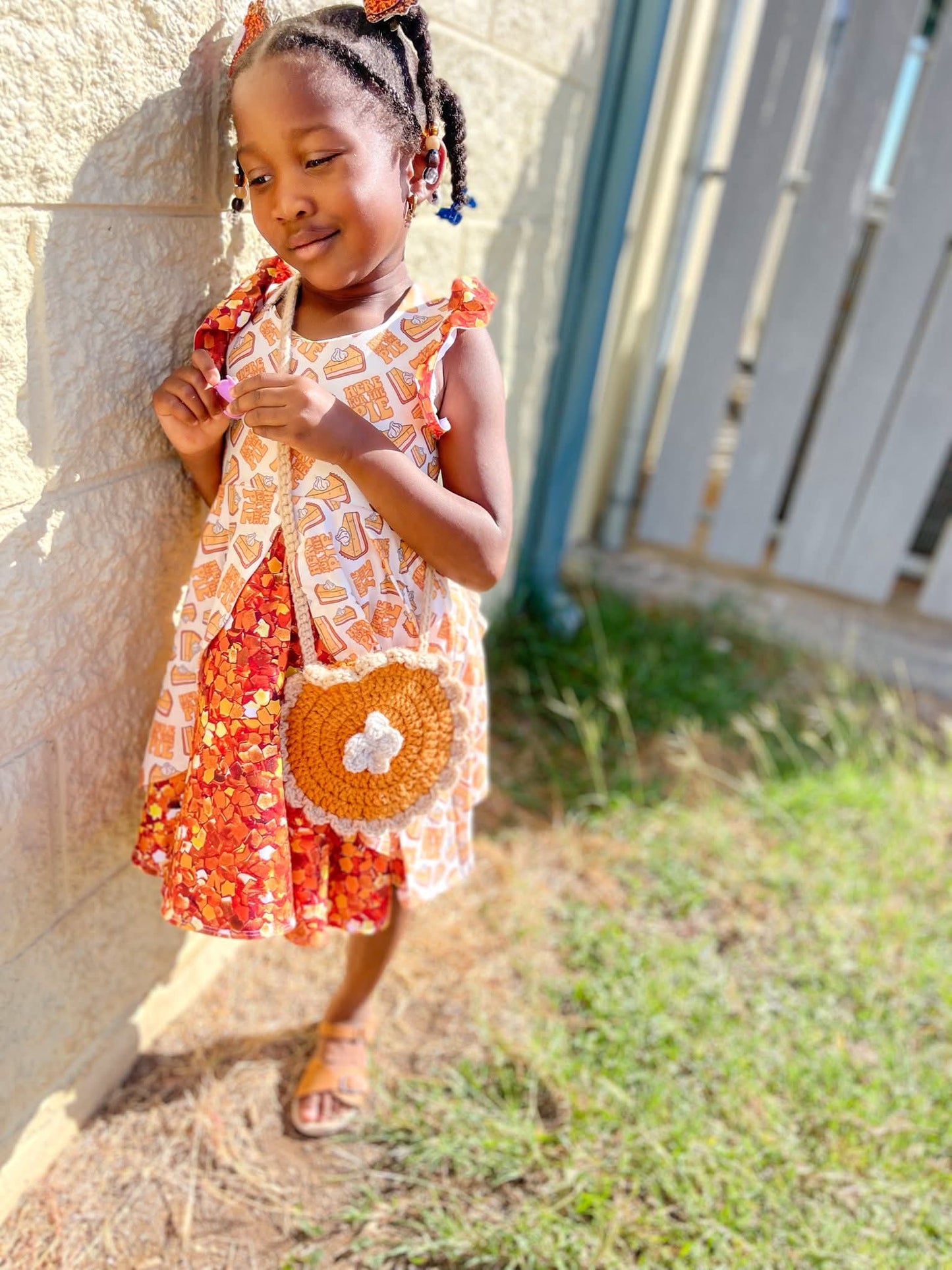 Diana's Cascading Flounce Top/ Dress 2T to 12y