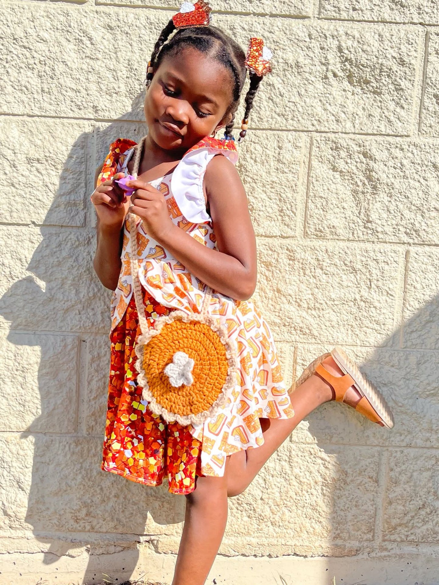Diana's Cascading Flounce Top/ Dress 2T to 12y