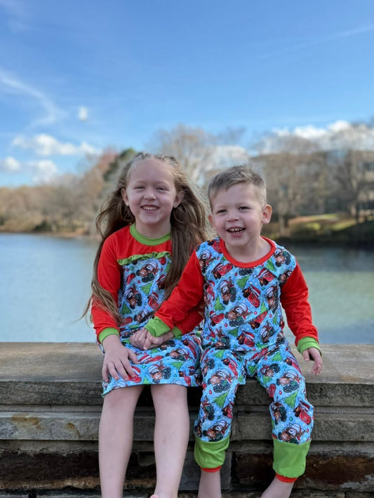 Kids Grow with me PJs 6m to 14y