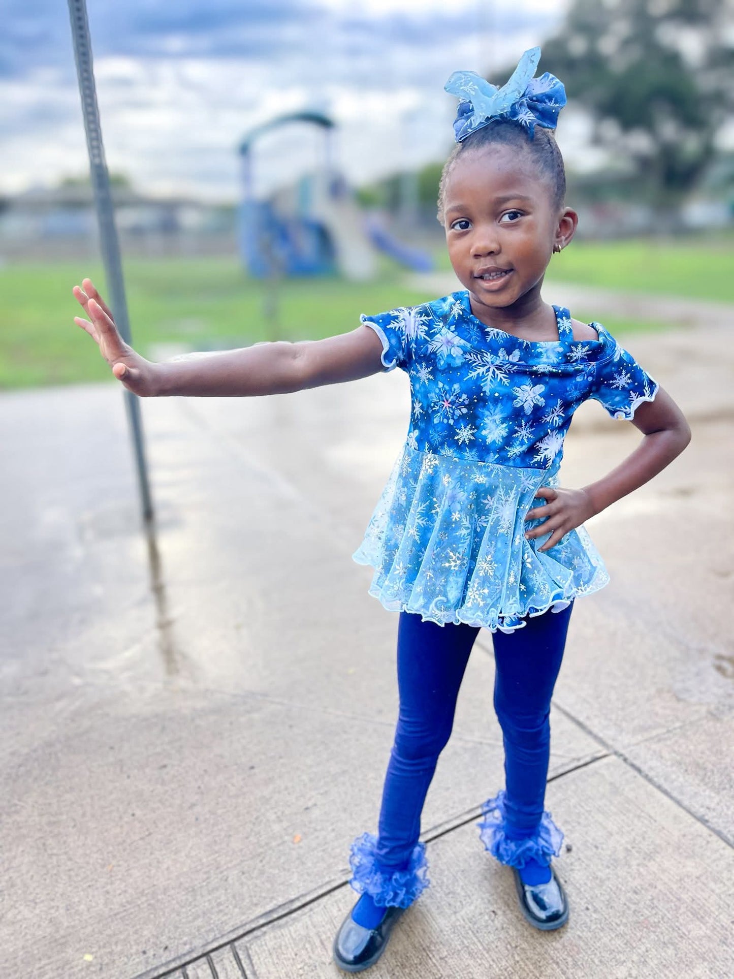 Kids Octavia top/dress NB to 16y
