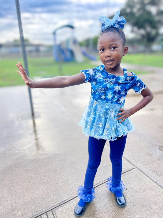 Kids Octavia top/dress NB to 16y