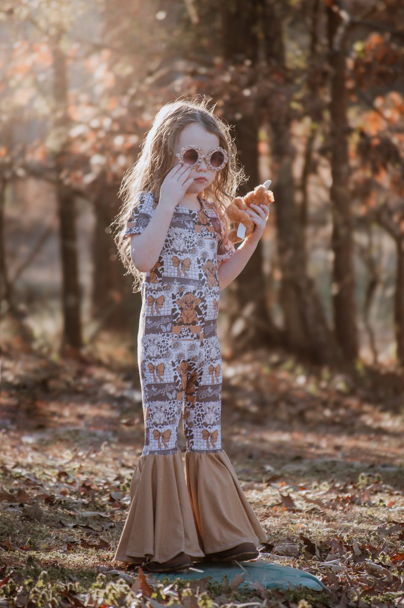 Kids Bell Romper NB to 9/10