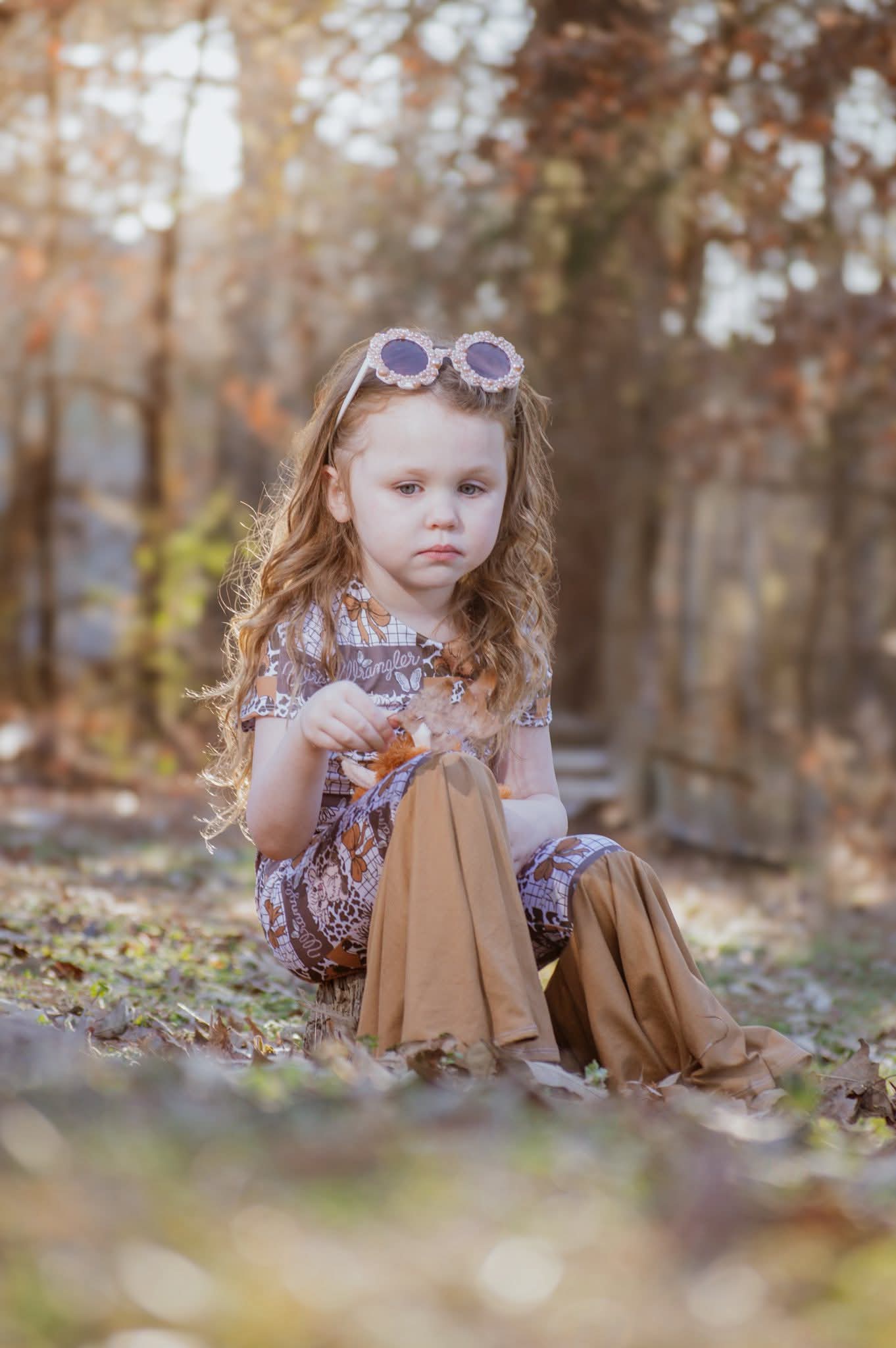 Kids Bell Romper NB to 9/10