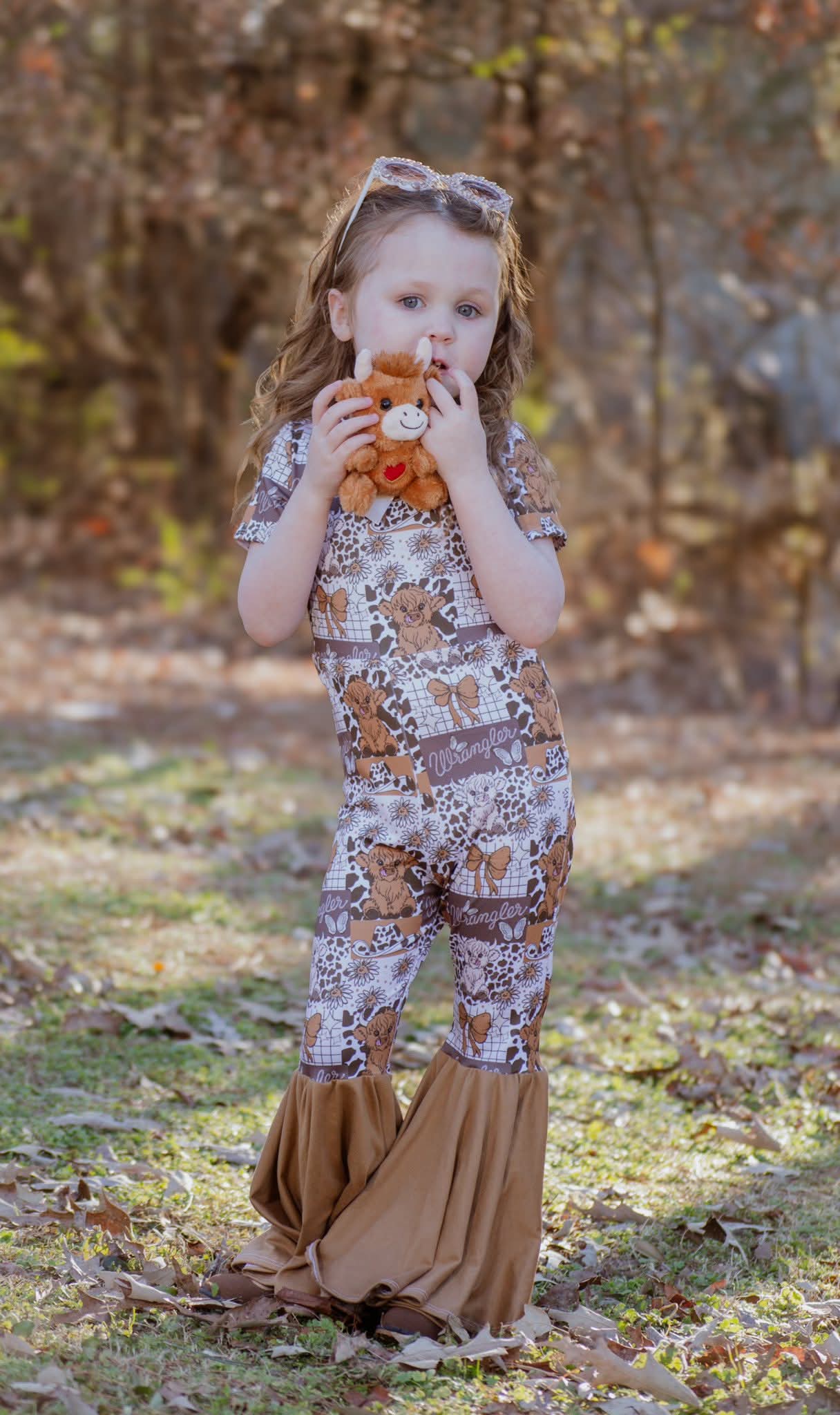 Kids Bell Romper NB to 9/10