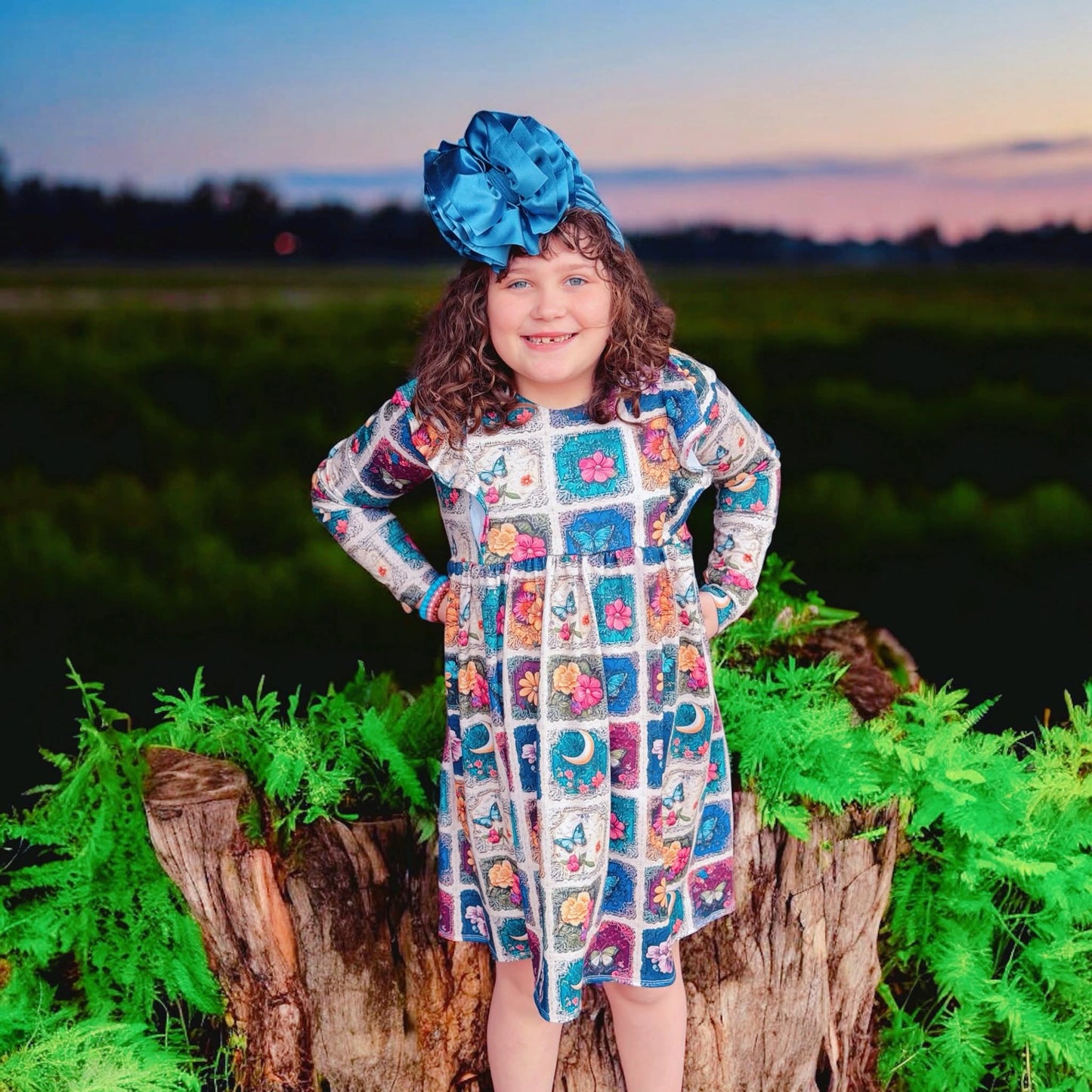 Kids Cusco Dress 12m to 14y