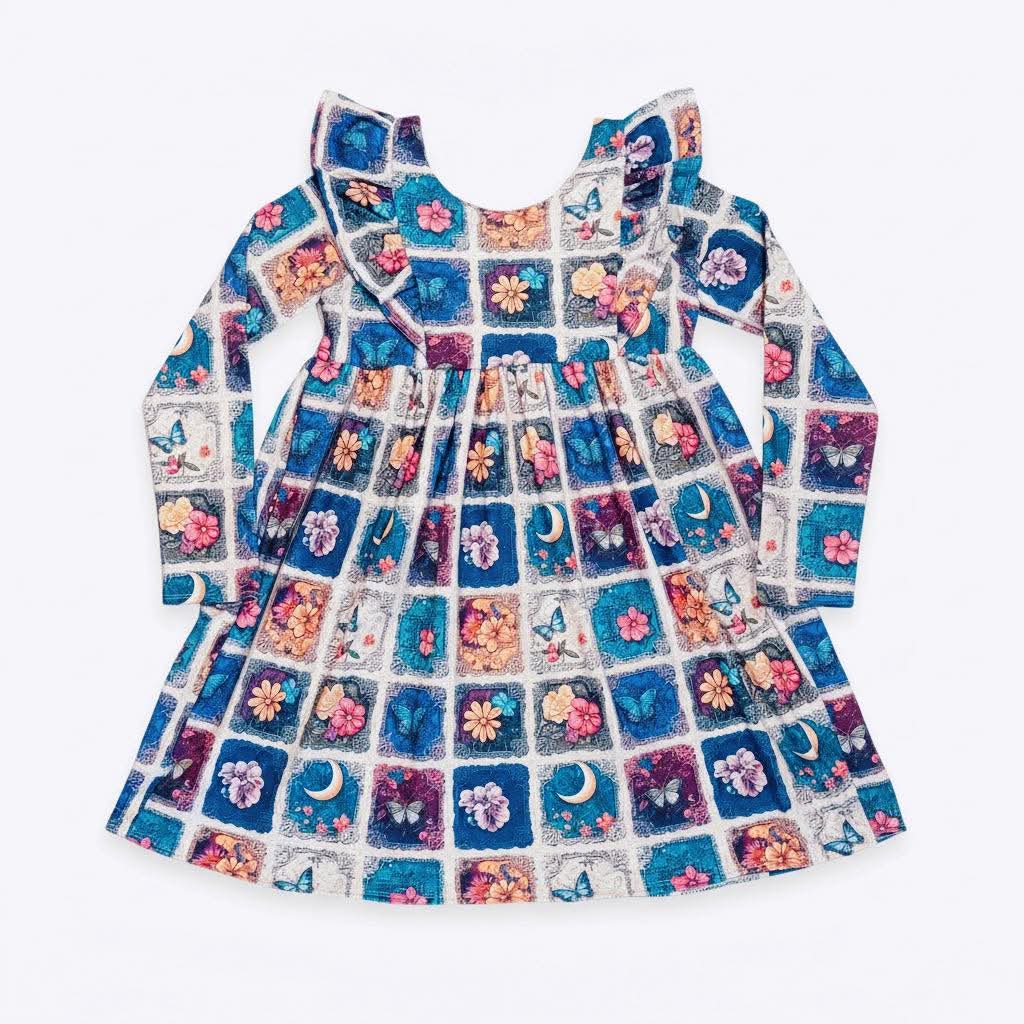 Kids Cusco Dress 12m to 14y